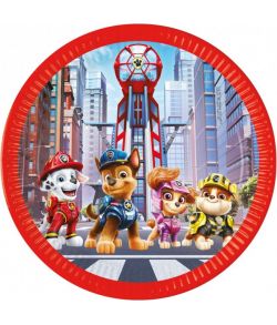 Paw patrol tallerkner 23 cm.