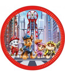 Paw patrol tallerkner 23 cm.