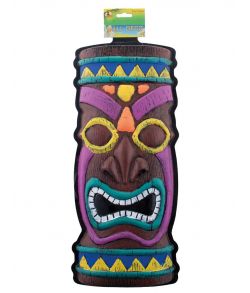 Tiki hawaii vægdekoration 55 cm.