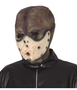 Uhyggelig Boogeyman maske i latex.