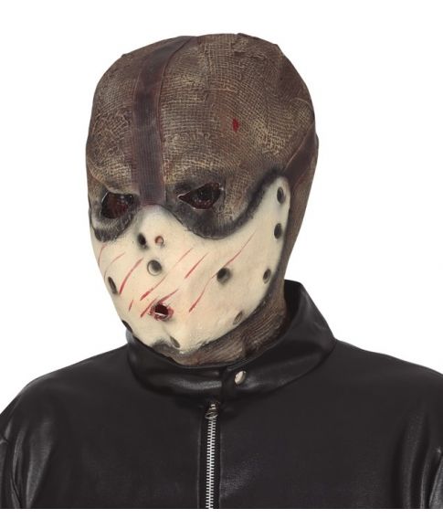 Uhyggelig Boogeyman maske i latex.