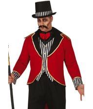 Dark ringmaster kostume til mænd.