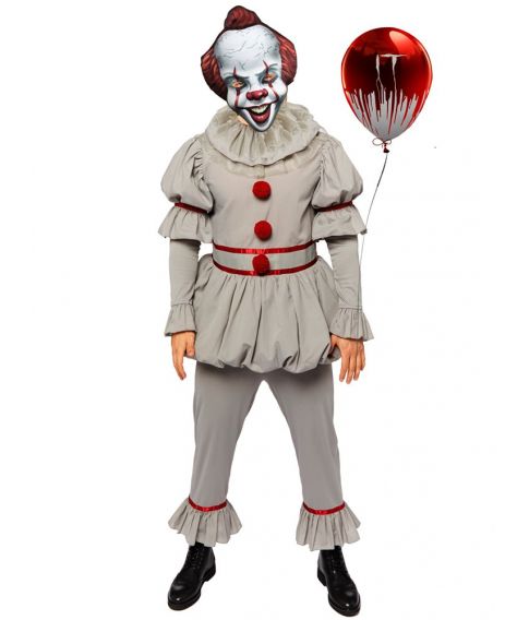  Pennywise IT 2 kostume til mænd.