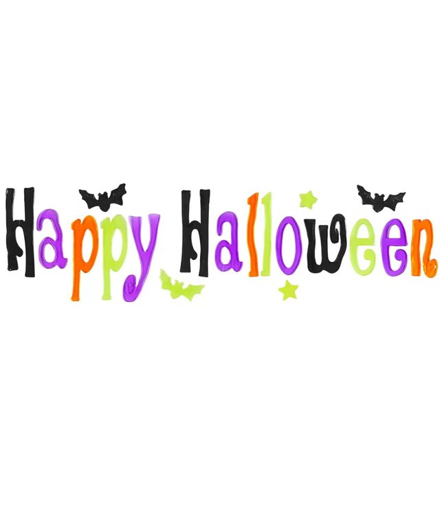 Happy Halloween sticker.