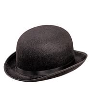 Sort bowlerhat.