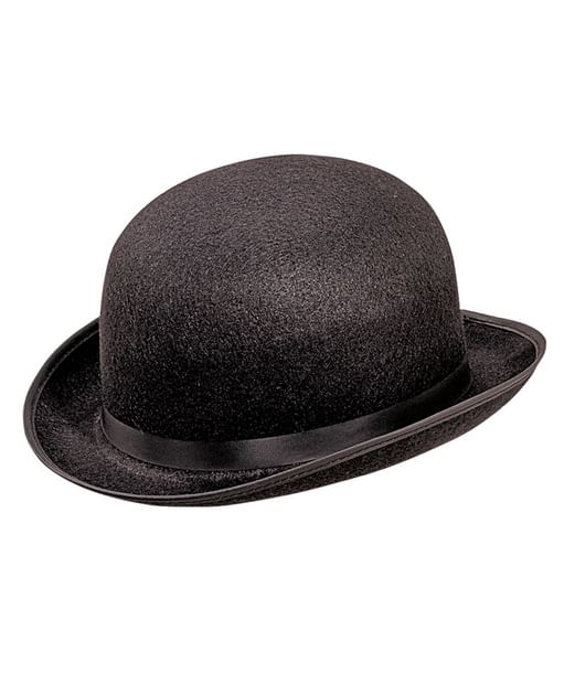 Sort bowlerhat.