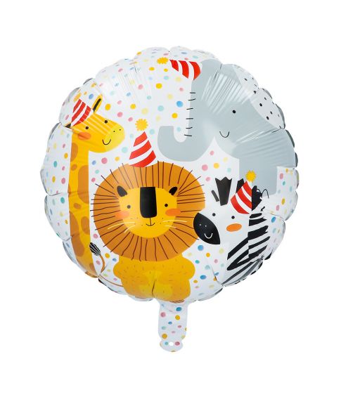 Folieballon safari 45 cm.