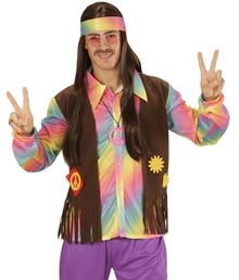 Hippie kostume