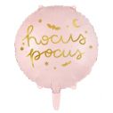 Flot pink Hocus Pocus folieballon. 