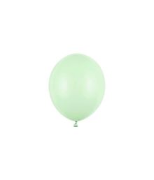 Flotte pistacie balloner 100 stk 12 cm 