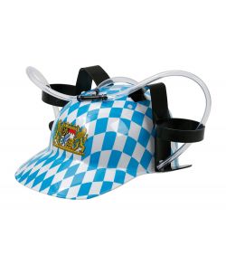 Oktoberfest ølhjelm.