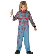 Billigt Chucky kostume til børn.