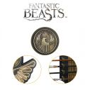 Fantastic Beasts tryllestave display.