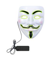 LED protest maske.