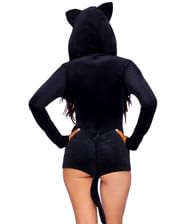 Black Kitty Cat kostume.