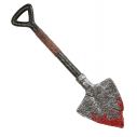 Blodig spade 55 cm.