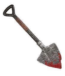 Blodig spade 55 cm.