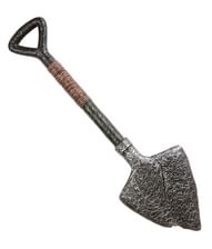 Blodig spade 55 cm.