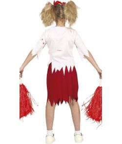 Zombie cheerleader kostume.