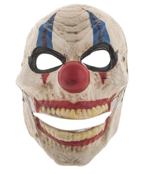 Scary Clown maske.