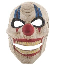 Scary Clown maske.