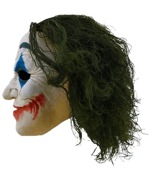 Crazy jack clown maske.