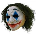 Crazy jack clown maske.