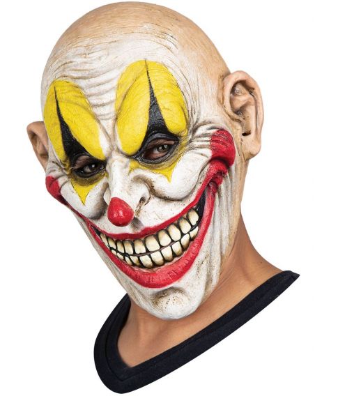 Freaky clown maske.