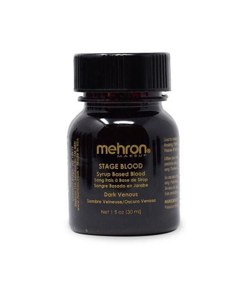 Mehron blod, mørk vene 30 ml