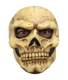 Skull tan halvmaske.