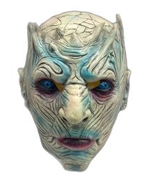 Night king latexmaske.