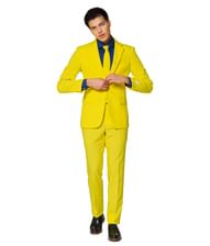 OppoSuit Yellow Fellow - Gult jakkesæt