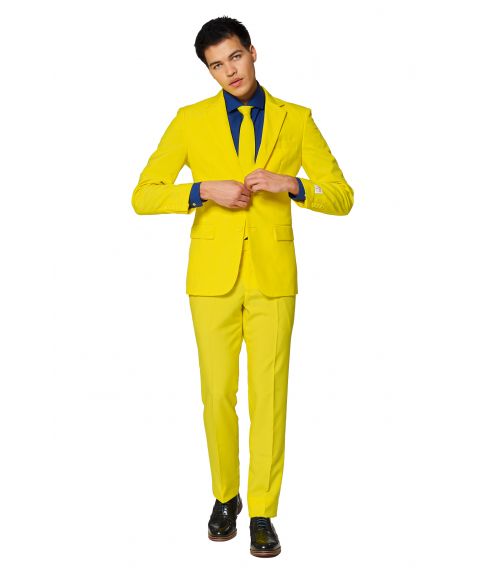 OppoSuit Yellow Fellow - Gult jakkesæt