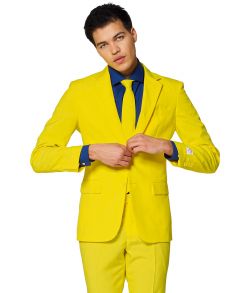 OppoSuit Yellow Fellow - Gult jakkesæt