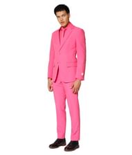 Ensfarvede pink jakkesæt fra OppoSuits.