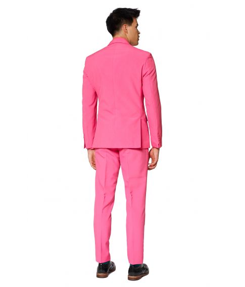 Ensfarvede pink jakkesæt fra OppoSuits.