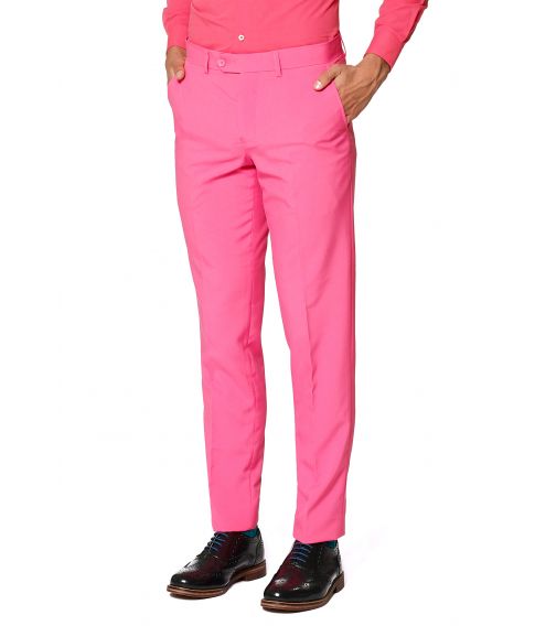 Ensfarvede pink jakkesæt fra OppoSuits.