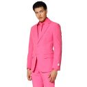 Ensfarvede pink jakkesæt fra OppoSuits.