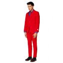 OppoSuit Red Devil - Rødt jakkesæt