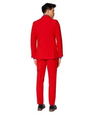 OppoSuit Red Devil - Rødt jakkesæt