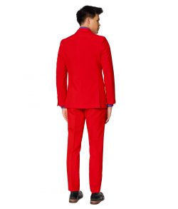 OppoSuit Red Devil - Rødt jakkesæt