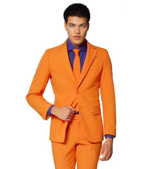 OppoSuit The Orange - orange jakkesæt