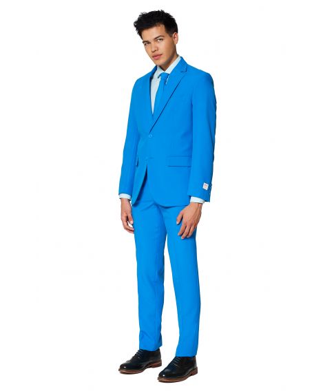 Blåt jakkesæt fra OppoSuits.