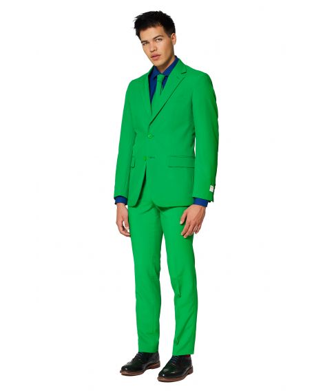 Grønt jakkesæt fra OppoSuits.