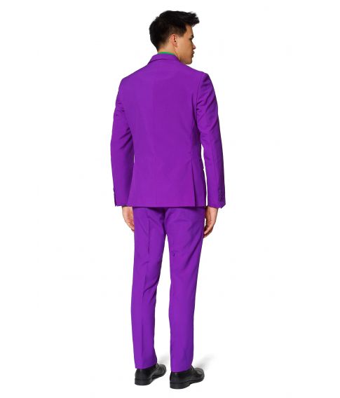 OppoSuit Purple Prince - lilla jakkesæt