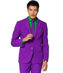 OppoSuit Purple Prince - lilla jakkesæt