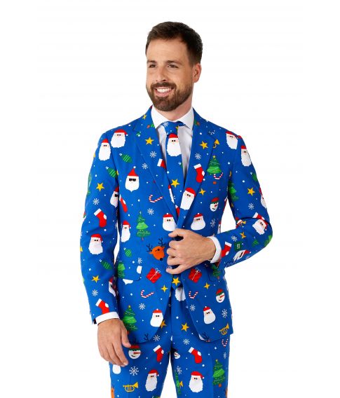 OppoSuit Festive Blue.