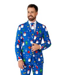 OppoSuit Festive Blue.