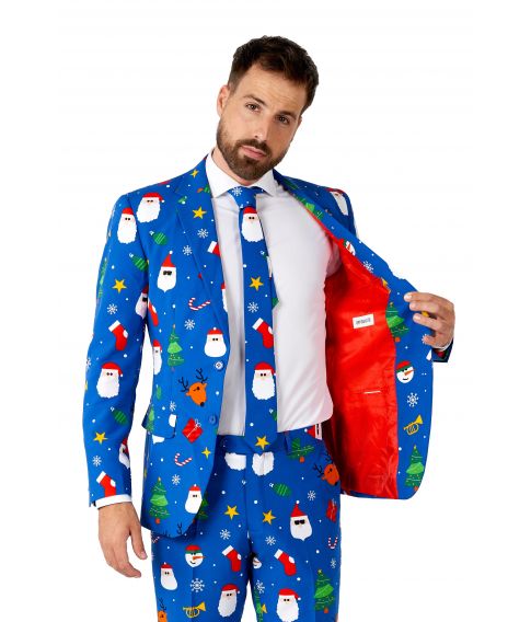 OppoSuit Festive Blue.