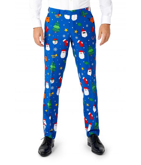 OppoSuit Festive Blue.